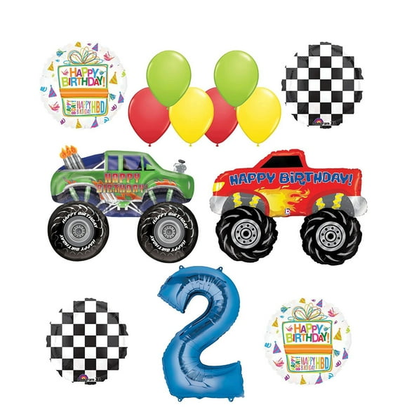 Garbage Truck Birthday Party Supplies Large 9 Plates 80pcs Value Pack Garbage Truck Birthday Party Supplies Large 9 Plates 80pcs Value Pack